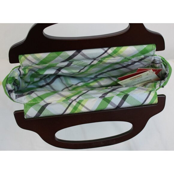 NWT 2004 Gymboree Dandelion Wishes Bag PocketBook DREAM Rhinestones Clutch - Picture 5 of 5